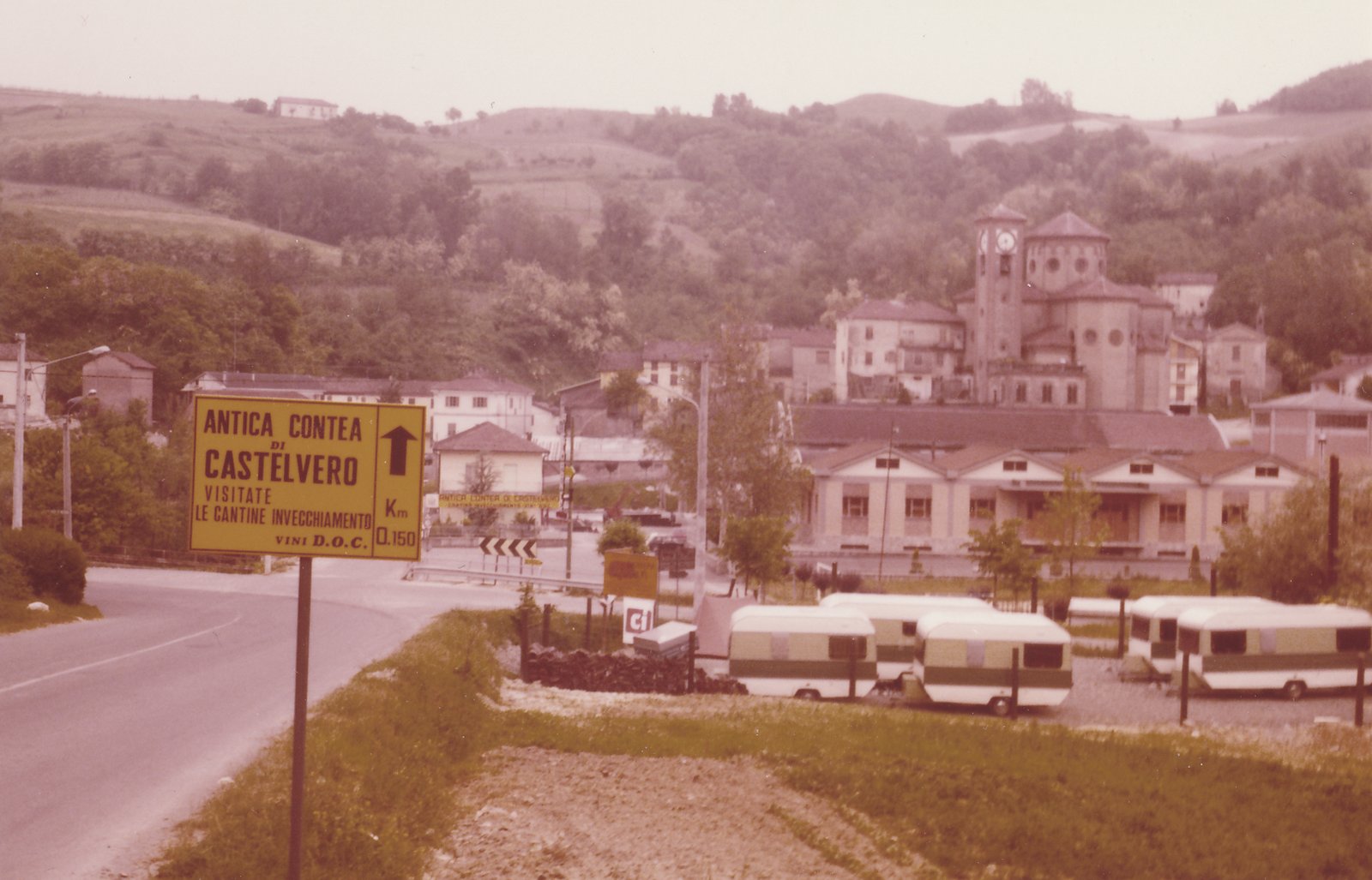 La storia di Araldica Castelvero